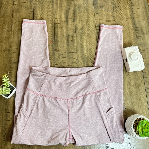 Danskin Pink Leggings - Picture 3 of 6